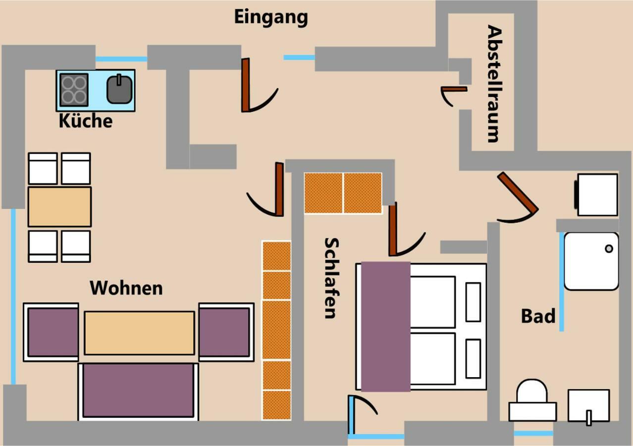 קלאוסטל-צלרפלד Appartement Max מראה חיצוני תמונה